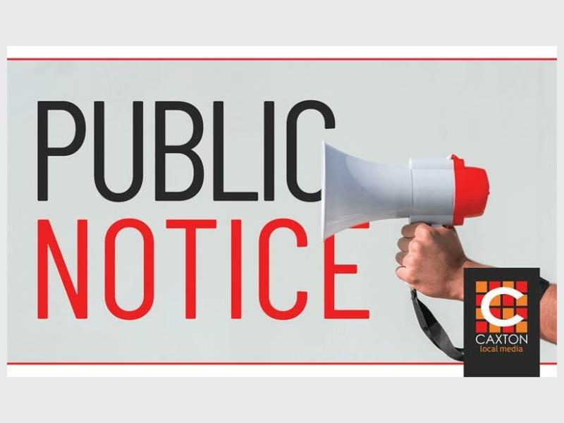Neem hiermee kennis dat die Algemene Jaarvergadering van die Alberton Raad vir Bejaardes sal plaasvind op 3 Junie om 10:00 in die Gemeenskapsaal by die Alberton Aftree-Oord, 45 Kritzingerweg, Florentia.
