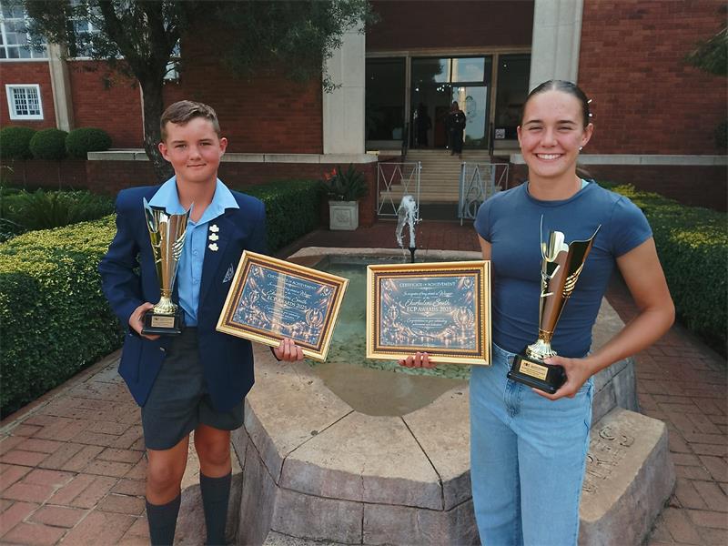 Die Ranties bars van trots oor die uitsonderlike prestasies wat by die Ekurhuleni Sporttoekennings bekroon is.
