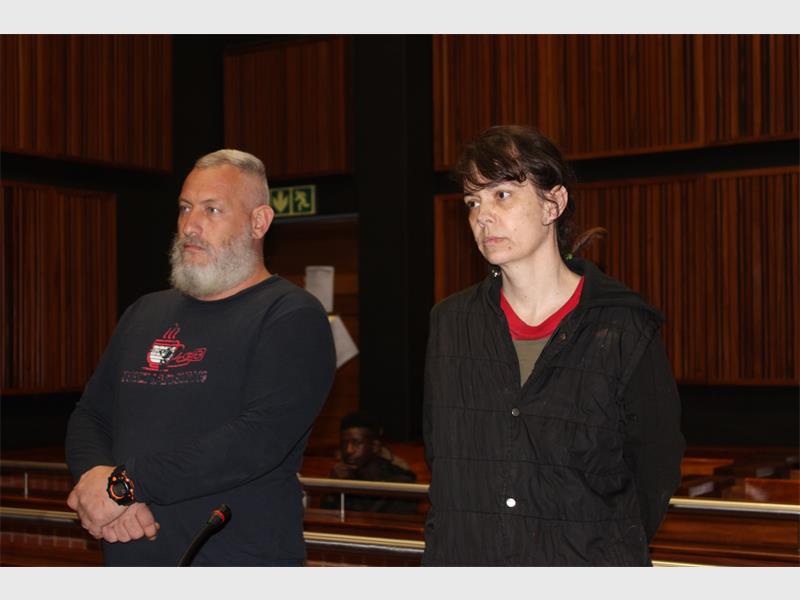 The State prosecutor tasked with leading the case against Schoeman and Bekker relayed her absence to the court through another prosecutor who asked the presiding magistrate to roll the case over to March 4, effectively delaying the testimony of an unidentified inmate.