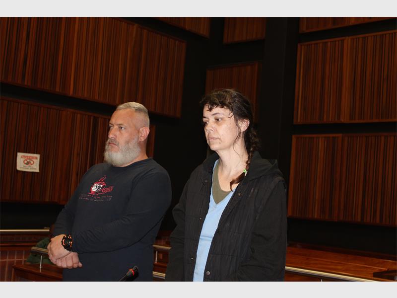 Werner Jack Schoeman (accused one) was put on the stand by his lawyer to testify on his version of events before the discovery of Susan Gillian Murray’s dead body in Alberton North, in November 2023.
