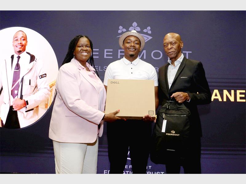 Local student joins 2026 intake as 45 beneficiaries receive full support, mentorship and resources to pursue their tertiary studies.