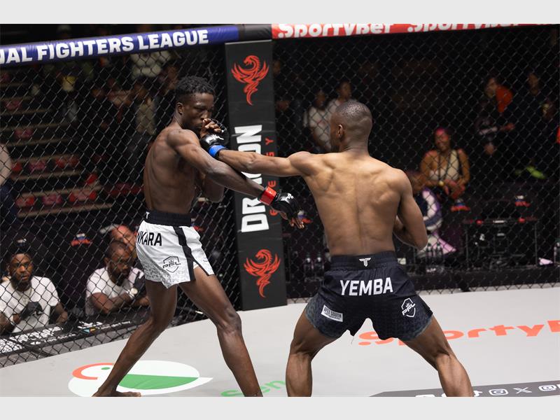 Alberton MMA fighter Shadrack Yemba eyes comeback win at PFL Africa in Pretoria
