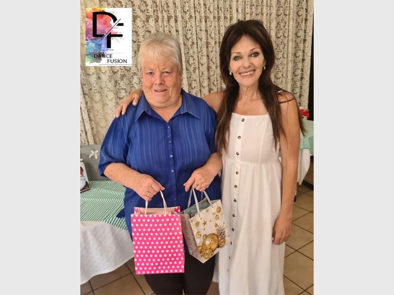 Donations collected during the annual event were delivered to the Silwerkroon Retirement Facility to support elderly residents with essential items.