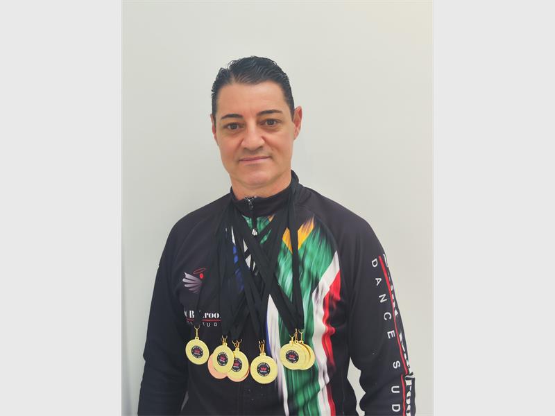 Self-taught Alberton-based coach Jumah Mohammed wins seven gold medals in a single day at a world event in Poland – without funding, support or a team behind him.