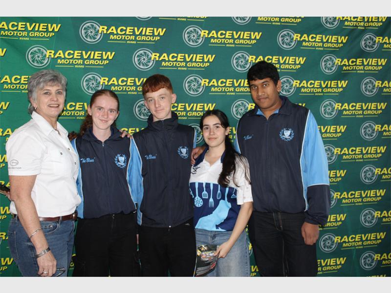 Grade 11 and 12 learners got the chance to explore different careers and enter to win a R20 000 bursary at the Raceview Motors Career Expo.