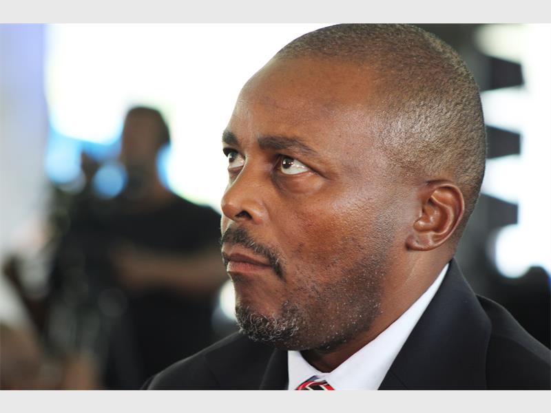 Mabona vacates his position after nine years with the department.