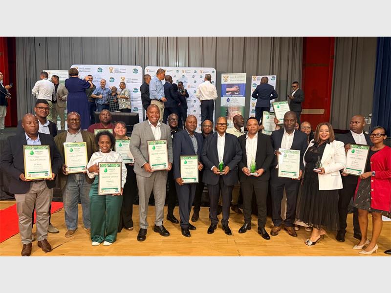 The City of Ekurhuleni has secured a clean sweep at the 2026 Department of Water and Sanitation Awards, earning top national rankings and multiple gold certifications for excellence in water quality, wastewater management, and conservation efforts.
