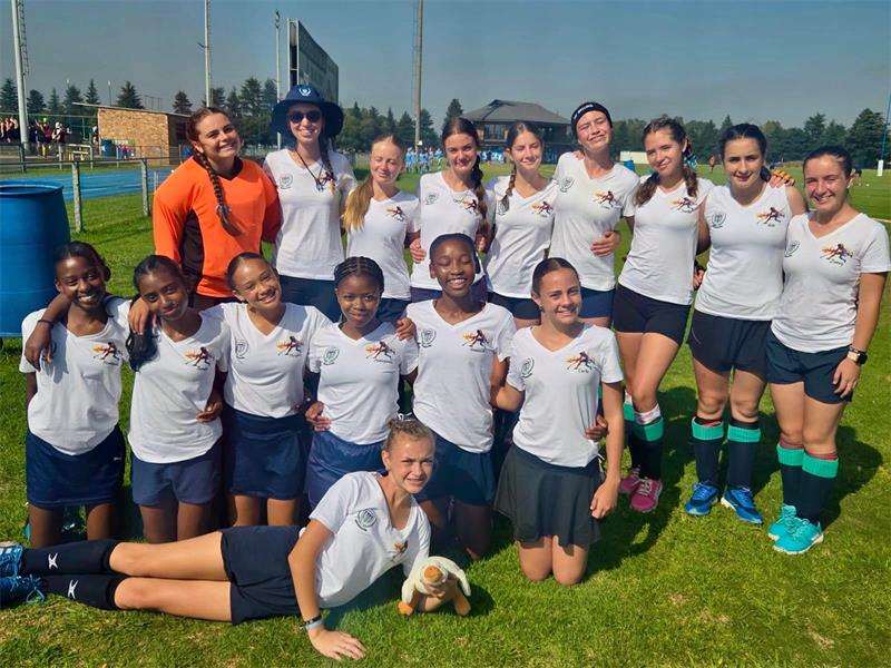 Hoërskool Dinamika’s U14 hockey team impressed with a series of dominant performances, defeating Hoërskool Dr Malan and holding Hoërskool Ben Viljoen to a draw in a standout display of teamwork and skill.