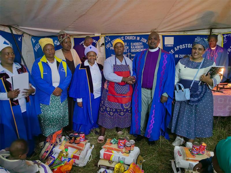 WATCH: Free Apostolic Church brings hope and transforms lives across South Africa