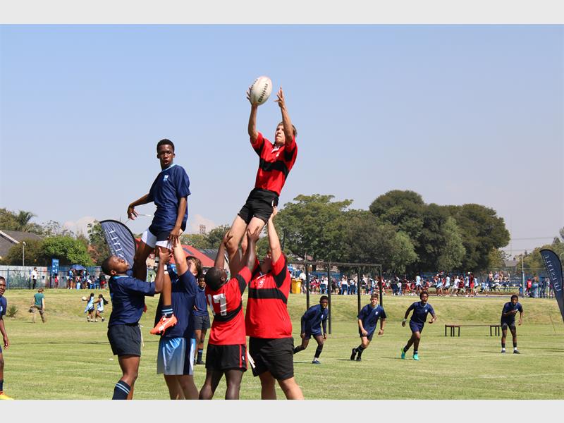 Alberton High hosted Edenglen on April 11 in a competitive derby, with both schools dominating different sporting codes.