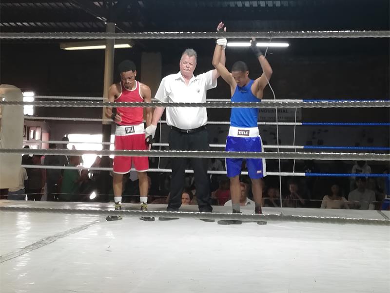 Eden Park boxing celebrates a historic moment as three local fighters qualify for Gauteng Championships after dominant performances in Alberton.