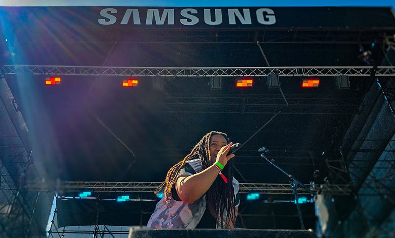 Festivalgoers were treated to a first-hand experience of the device’s capabilities and innovation.