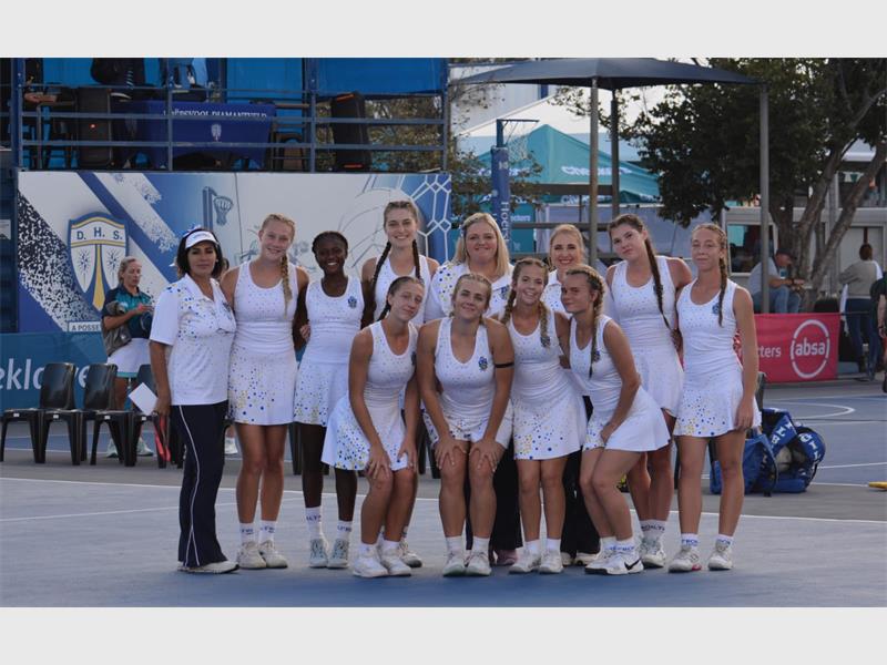 Competing against 13 other top schools in the highly competitive U19 division, the team not only held their own on court but also stood out for something even more meaningful, their unity.