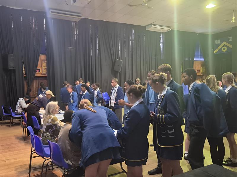 Young voters step up in Alberton ahead of 2026 elections