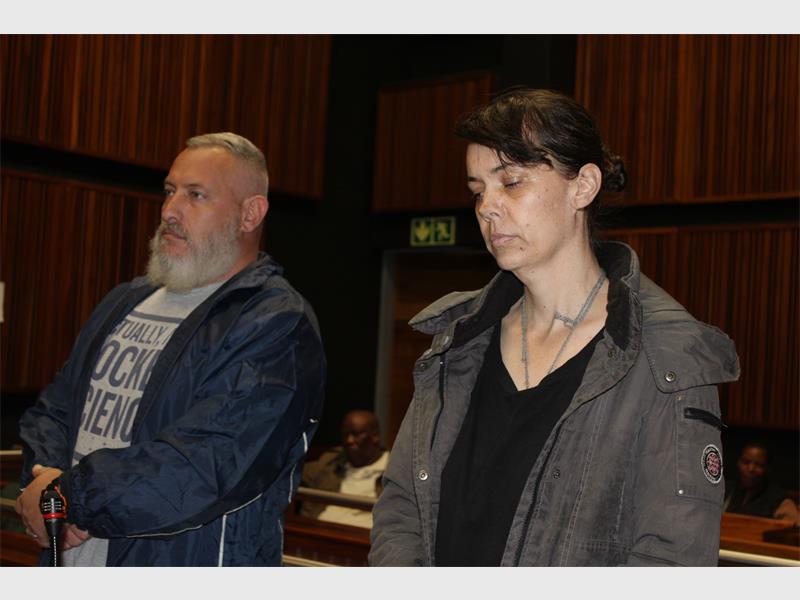 Delichia Bekker (accused two) finally testified after delays in her testimony. She denied involvement in her deceased mother’s killing, claims they had a good relationship.