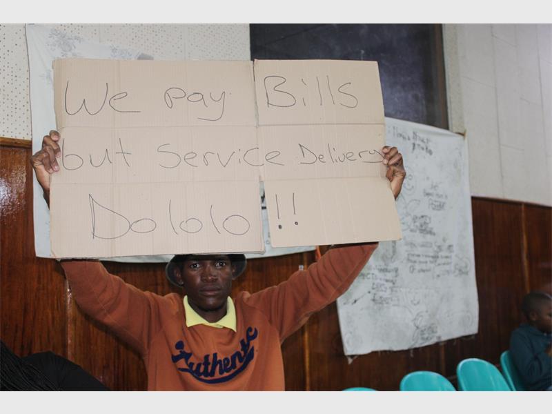 The City of Ekurhuleni hosted an IDP meeting, giving residents the opportunity to influence planning, budgeting and service delivery in their communities.