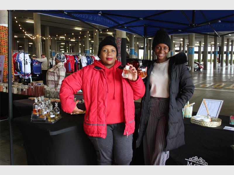 The three-day event offered handmade gifts, sweet treats and a chance to celebrate local talent.