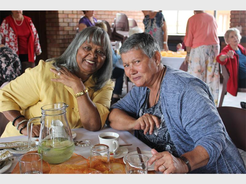 Seniors at Alberton Retirement Village received helpful advice about hospice care and the importance of having a living will.