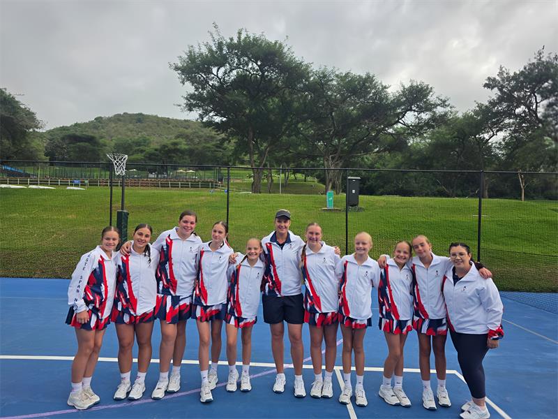 A thoughtful act of kindness has left Laerskool Randhart’s first netball team feeling proud, motivated and ready to shine on the court.