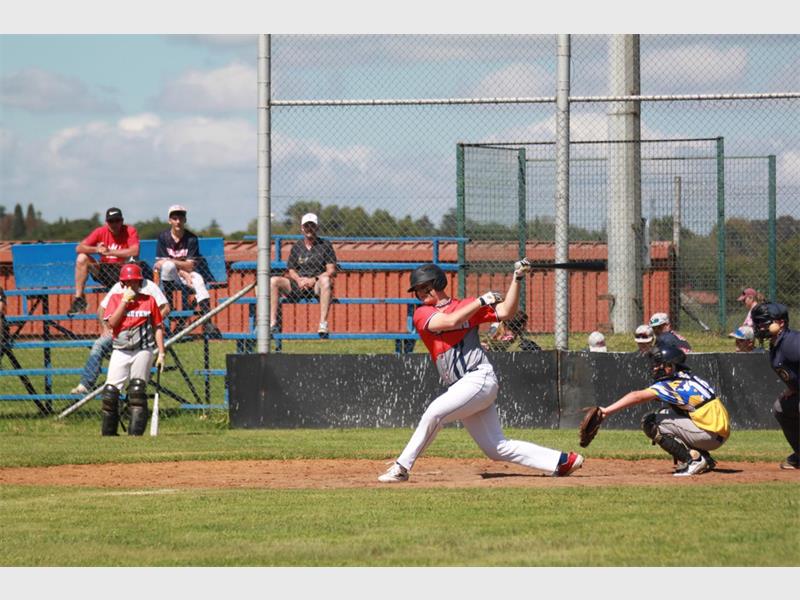 Hoërskool Alberton learner Liam Bester is making his mark on the baseball field after representing Gauteng at the recent national tournament.