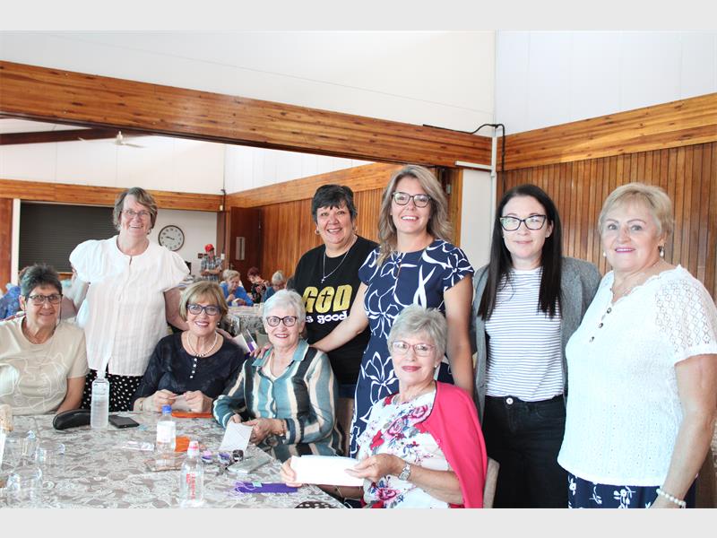 Alberton Service Centre welcomes new manager Krystle van der Berg, who aims to strengthen community support for the elderly.
