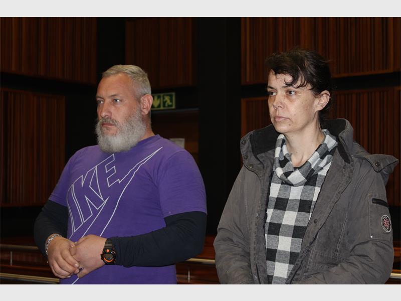 Delichia Bekker (accused two) told the court that she is suffering from depression and anxiety, effectively delaying her testimony. Bekker added that she needed psychological services before testifying.