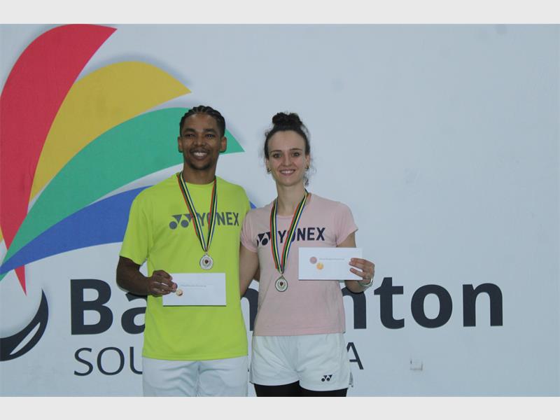 The Badminton SA stars produced dominant performances in their matches to add the national titles to their collection.