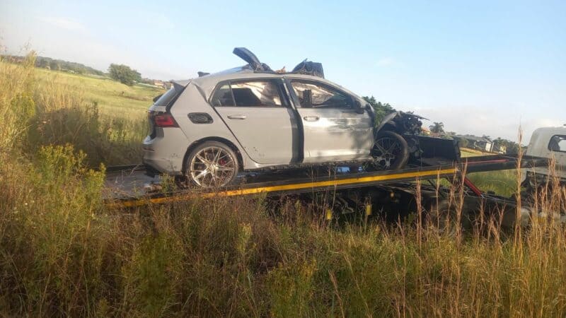 Brackendowns SAPS is currently investigating the circumstances surrounding the crash.