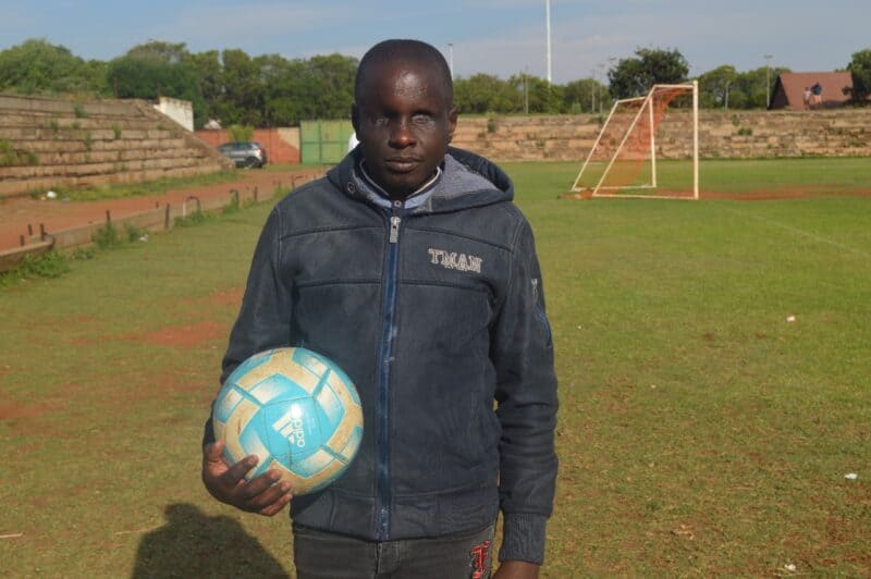 Vosloorus mentor Dumisane Ntombela uses determination and skill to guide his women’s team to success despite financial struggles