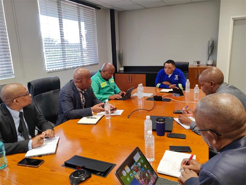 City of Ekurhuleni had a meeting with the Wits School of Governance to improve how the CoE works and deliver better services to residents.