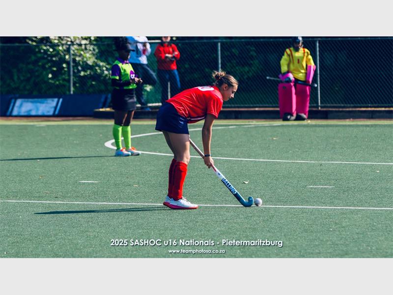 Young hockey player Mieke van den Berg, who has been selected to represent South Africa is appealing for donations to support her upcoming tour.