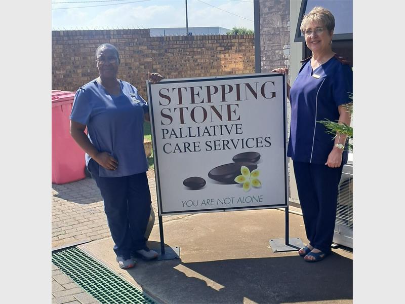 With nearly four decades of nursing experience, Sr Mariona Wessels joins Stepping Stone Hospice to provide care and support to the community.