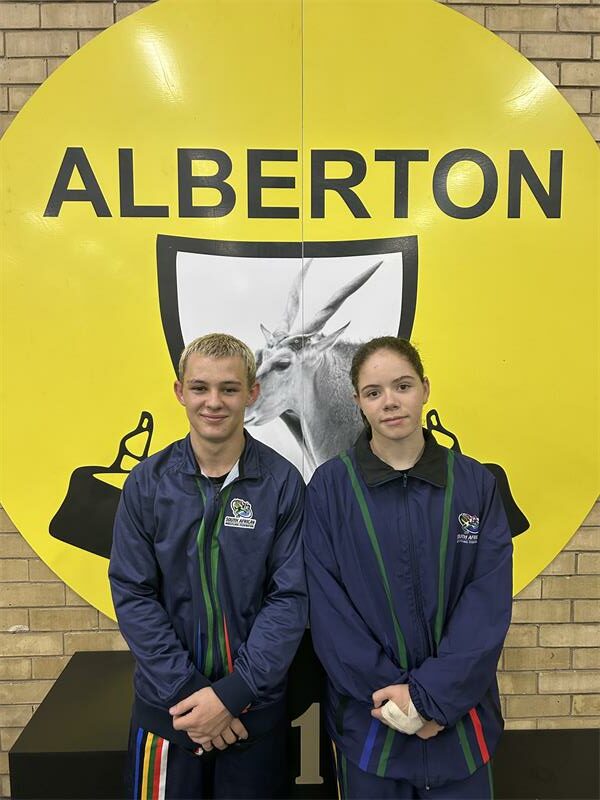 Alberton wrestlers Vincent Craukamp and Shiloh Cantor will compete against top athletes from across the continent at the upcoming African Championships in Alexandria.