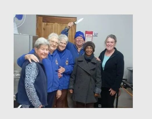 For the past four years, the Alberton Lions Club, in partnership with Life On The Streets, has been providing warm meals to around 200 homeless people