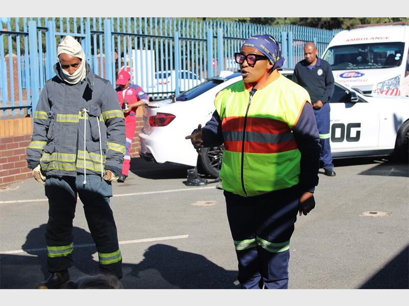 Learners at Little Bambinos were treated to an exciting and educational safety awareness event thanks to the support of local emergency services, security teams and community stakeholders.