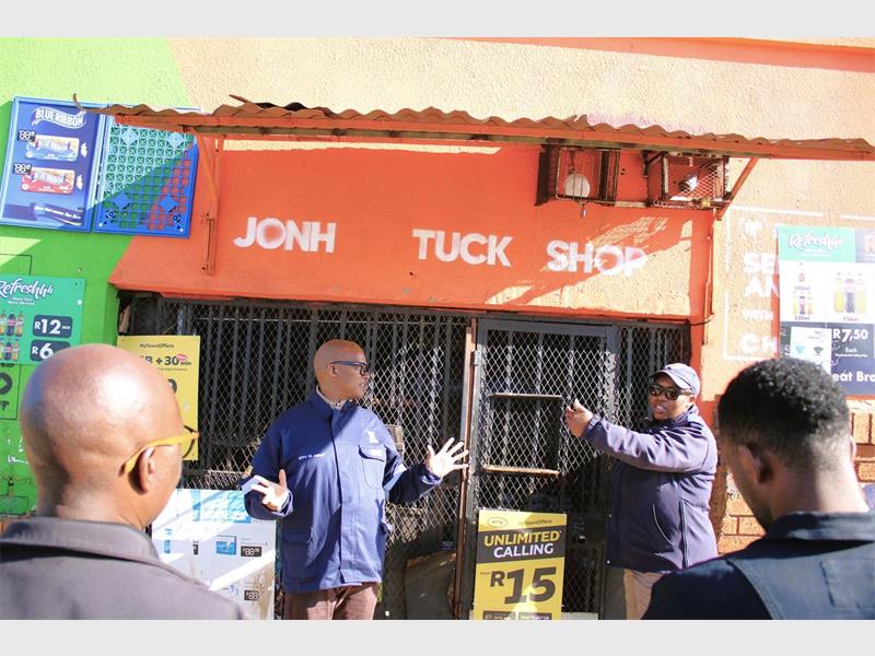 The City of Ekurhuleni has intensified bylaw enforcement operations in Vosloorus and Palm Ridge, shutting down non-compliant businesses and warning that lawlessness and illegal trading will not be tolerated.