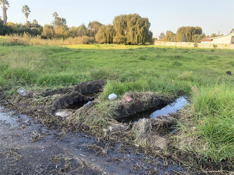 After walking through the streets of Brackendowns with a local pensioner, concerns were raised over worsening potholes, overgrown grass, sewage spills and what many community members describe as declining service delivery across Alberton.