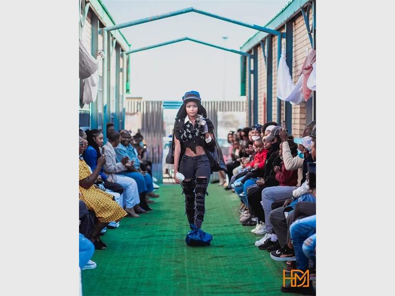 WATCH: Alberton welcomes Ekasi Fashion Week as township taxi ranks become fashion runaways