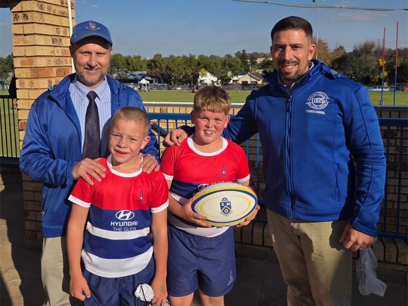 From Laerskool Orion to President Steyn and Randhart, Hoërskool Marais Viljoen High School’s rugby coaches are making their presence felt on local sidelines as they support young talent, strengthen community ties and inspire the next generation of Alberton rugby players.