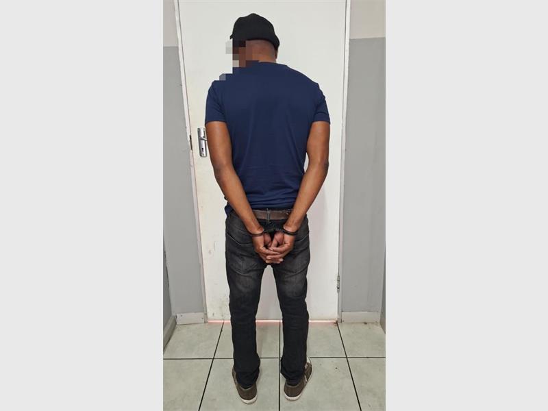EMPD officers arrested a 44-year-old foreign national after Home Affairs investigations allegedly uncovered fraudulent immigration stamps and an expired permit.