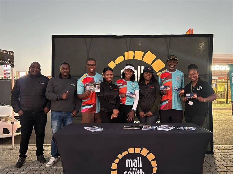 Mall of the South and Meyersdal Training Group host community run