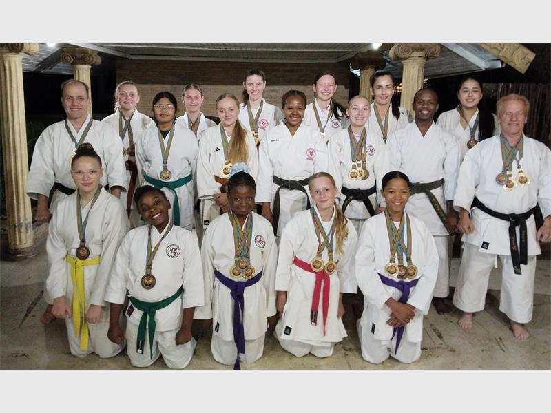 Alberton’s Cobras Shotokan Karate Club returned triumphant from the 2026 WUKF South African National Championships and Afro-Asia Open in Gqeberha, bringing home an impressive 35 medals against top competitors from eight countries.
