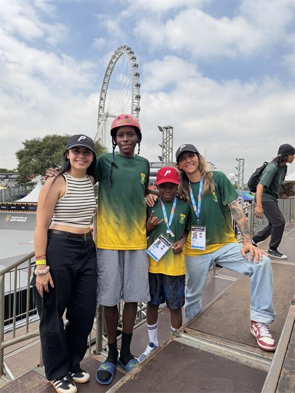 Sharne Jacobs has played a central role in Molemo Modise’s development as he prepares to represent South Africa in Dakar, Senegal.