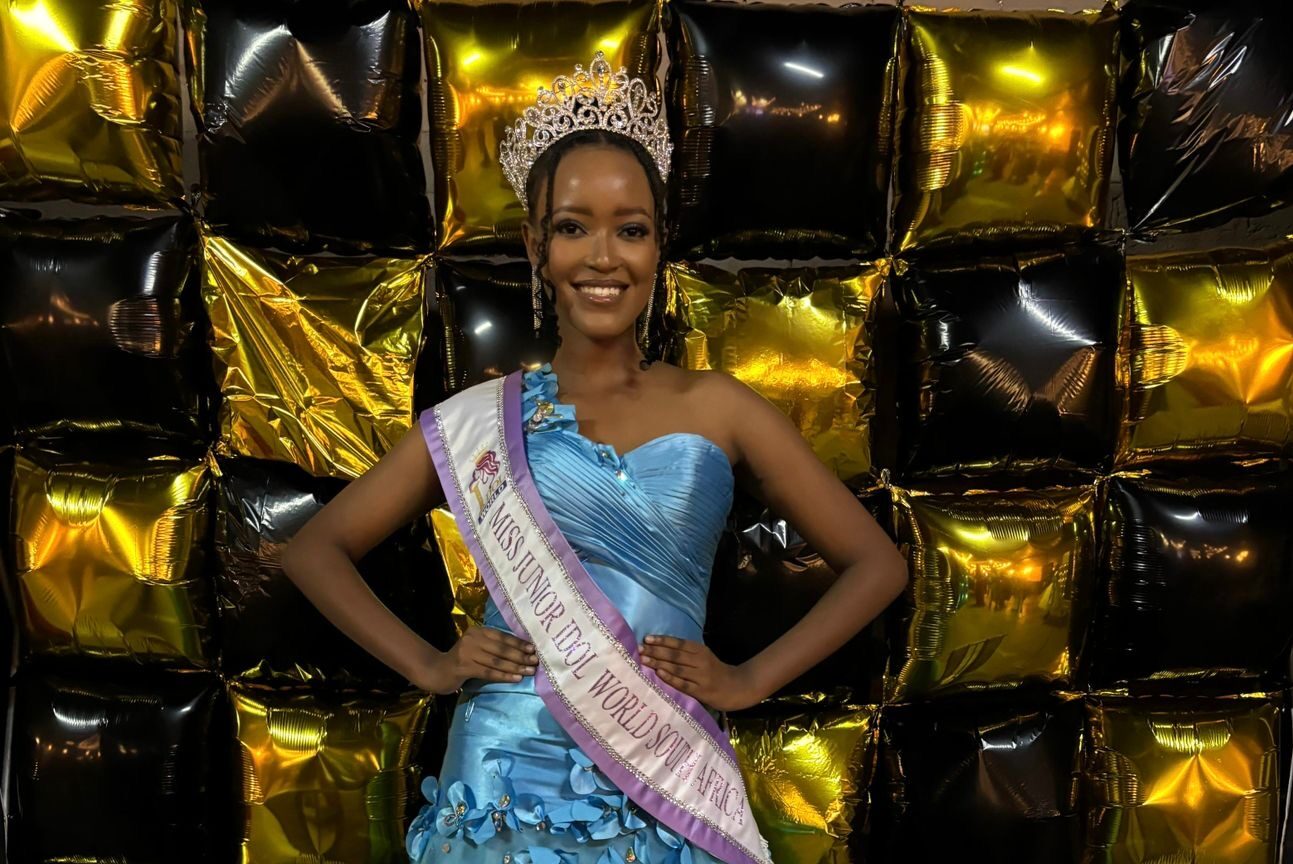 Alberton teen crowned Miss Junior Idol World South Africa 2026, eyes the international stage