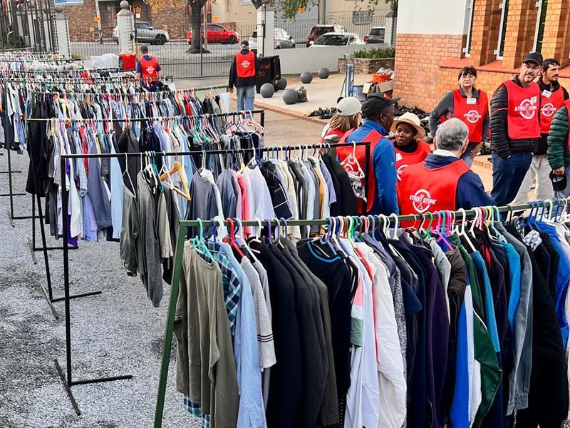 Residents are encouraged to donate clothes, shoes and volunteer their time at the upcoming StreetStore event in Alberton, aimed at helping homeless people with dignity and care