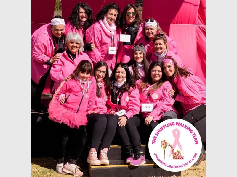 The Shuffling Walking Team celebrates 15 years by hosting a 5km Family Fun Walk for Cancer Awareness, calling on the community to support the cause and help raise funds.