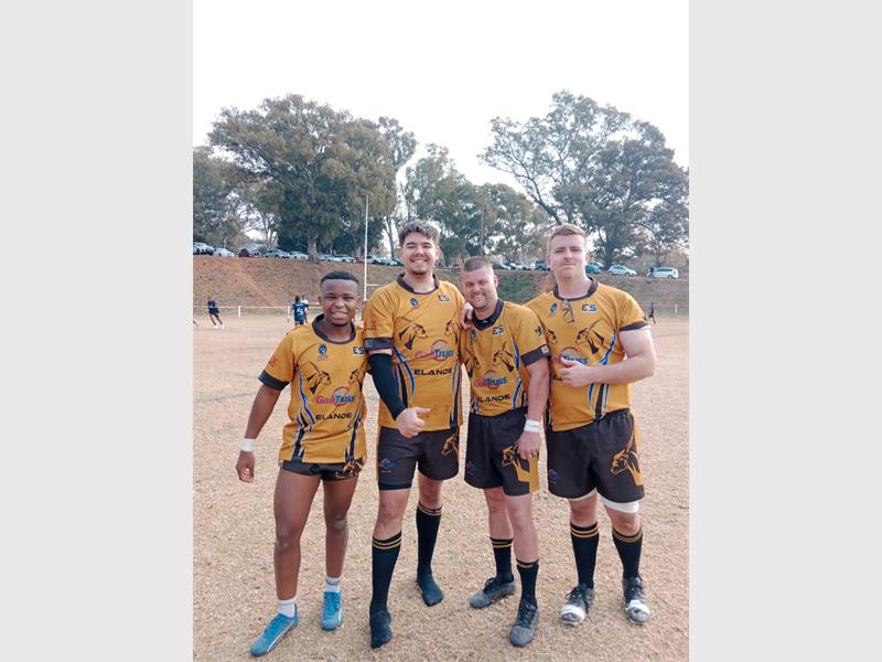 The Alberton community is rallying behind 26-year-old Divan Aucamp through a charity golf day at Reading Country Club on July 16.