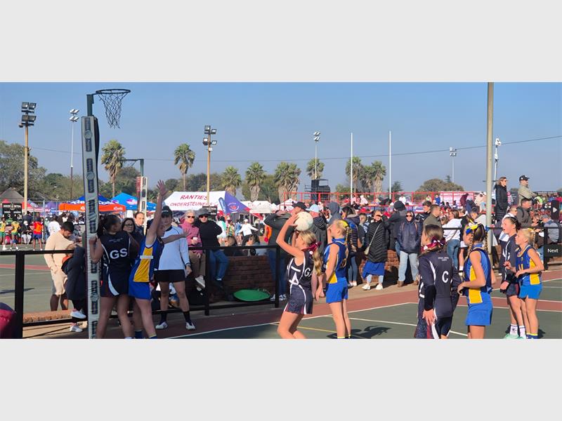 Laerskool Orion’s U12A netball team impressed during the Gauteng playoffs, ending the competition in sixth place overall after a series of determined performances.