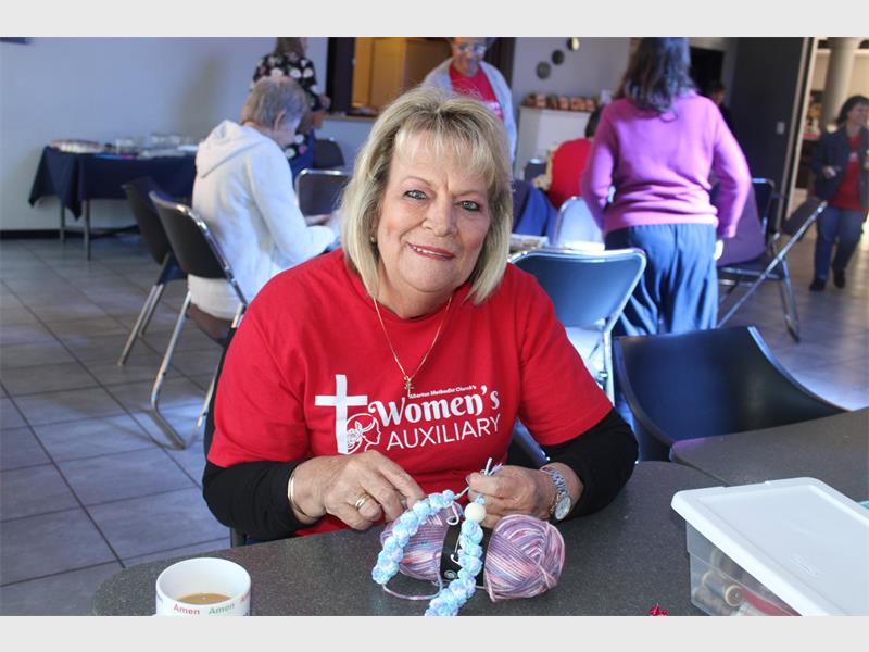 Alberton Methodist Church Women’s Auxiliary is inviting the community to its annual Knit-a-thon, where knitting, fellowship and fundraising will help support mommy care bag projects.