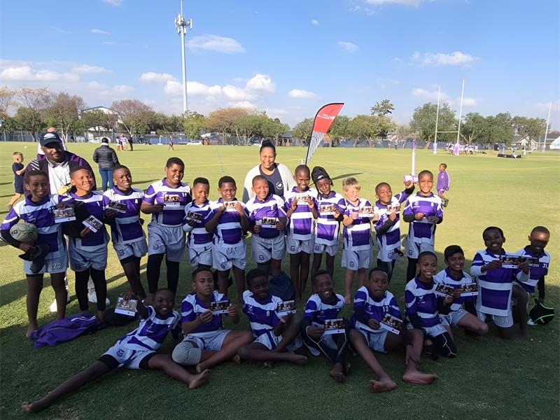 Young athletes from Alberview Primary School took to the field with energy, teamwork and determination as part of Mall at Newmarket’s Youth Month school sports activations, with standout players receiving special recognition.